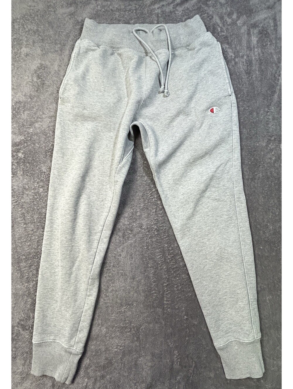 Champion Reverse Weave Men’s Jogger Sweatpants Gray M